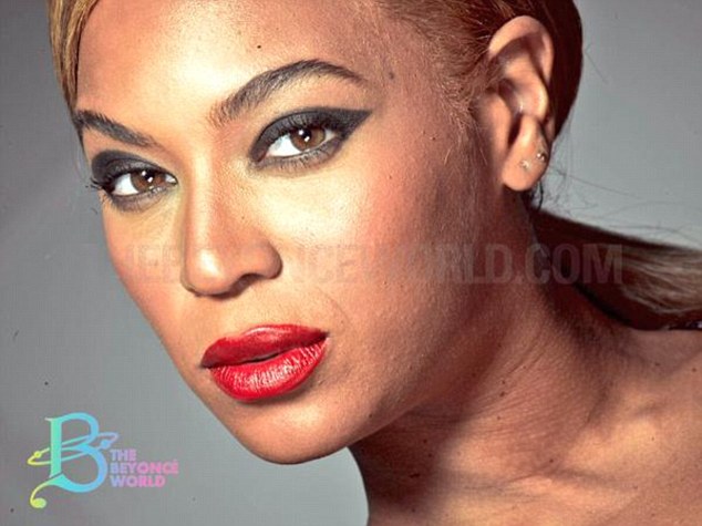 No photoshop: Beyonce’s untouched photos from L'Oreal ad leaked geotv.ge